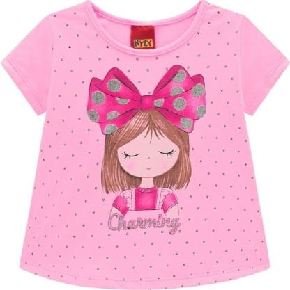 BLUSA - FEMININA - INFANTIL - TAMANHO 2 AO 3 # 111725 - KYLY