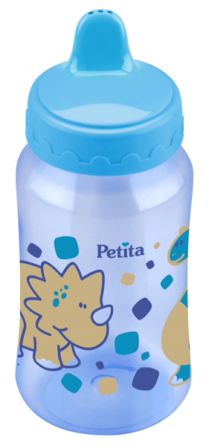 COPO COM VALVULA ANTIVAZAMENTO - 270ML # 6100-AZ - PETITA