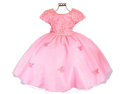 VESTIDO DE FESTA - TAMANHO 4 AO 12 # 4025