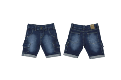 BERMUDA JEANS - MASCULINO - TAMANHO 1 AO 3 # 004200 - ARTICOLARE