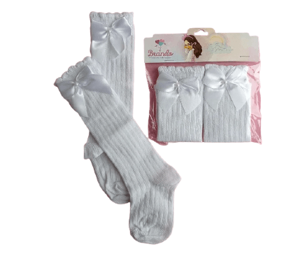 MEIA ALGODÃO 3/4 # 0026 - BRANDO