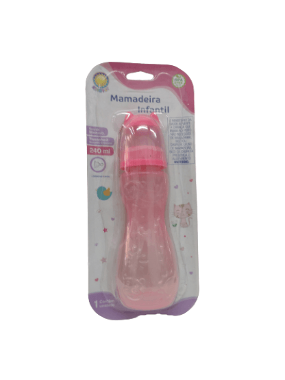 MAMADEIRA BICHOS - 240ML # 066 - KITSTAR