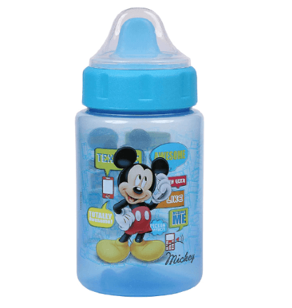 COPO PREMIUM MICKEY - COM TAMPA - 340ML # 03724 - DERMIWIL BABY GO