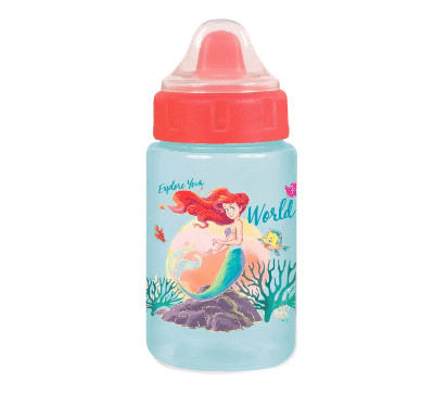 COPO PRINCESA ARIEL -  COM TAMPA - 340ML # 03730 - DERMIWIL BABY GO