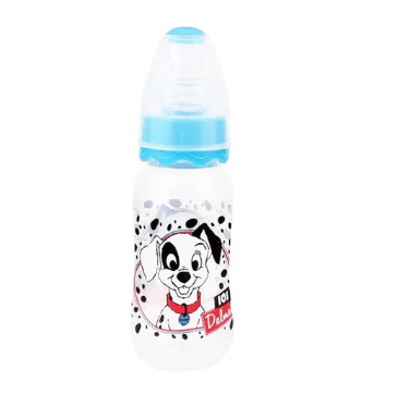 MAMADEIRA DALMATAS - BICO WIDE NECK - 270ML # 03715 - DERMIWIL BABY GO