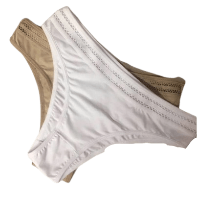 KIT CALCINHA TANGA CONFORT - 3 UNIDADES - TAMANHO P AO G # 363 - ROSASTYL