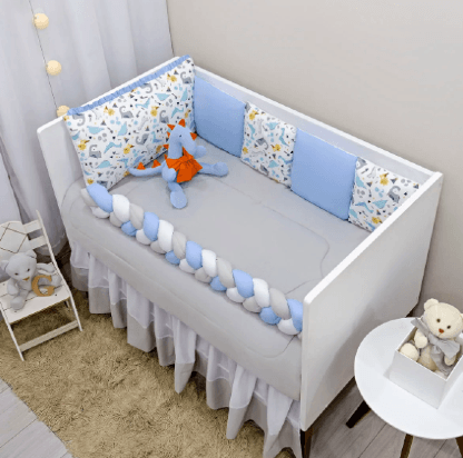 KIT BERÇO ENCANTO REX - 12  PEÇAS # 82560 - BALU BABY
