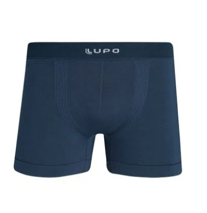 CUECA BOXER SEM COSTURA - TAMANHO P AO GG # 00661001-02510 - LUPO
