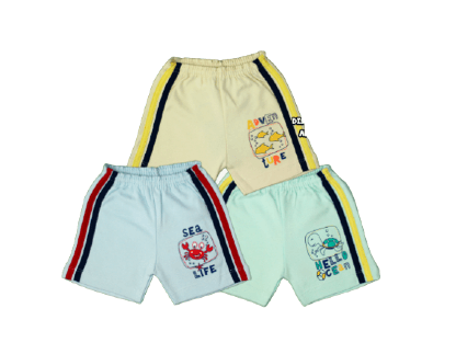KIT SHORTS - 3 UNIDADES - TAMANHO P AO EG # 7776 - PETUTINHA