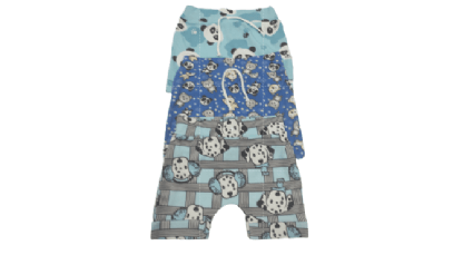 KIT SHORTS SARUEL - 3 UNIDADES - TAMANHO P AO G # 061 - LUANA BABY