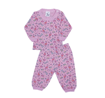 PIJAMA MANGA LONGA ESTAMPADO - TAMANHO P AO G # 200592 - MAFESSONI