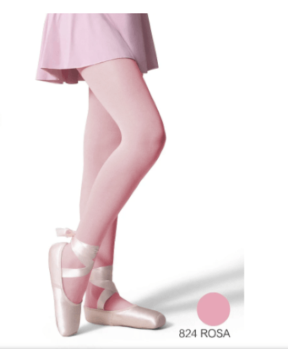 MEIA CALÇA INFANTIL BALLET - TAMANHO P AO EG # 9580.002 - SELENE