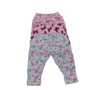 KIT CULOTE/MIJÃO ESTAMPADO COM PÉ REVERSIVÉL - 3 UNIDADES - TAMANHO P AO G # 301239 - MAFESSONI