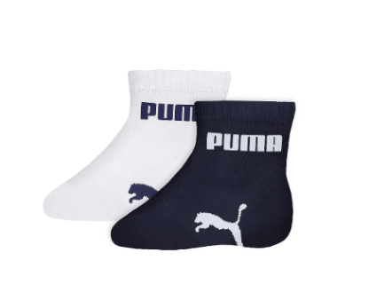 MEIA BEBÊ CANO BAIXO PUMA - MASCULINO - 2 PARES - TAMANHO 17 AO 20 # 1770.001 - SELENE