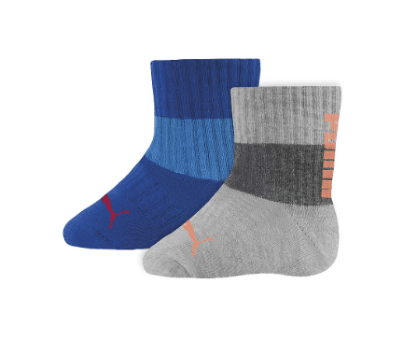MEIA BEBÊ CANO LONGO - 2 PARES - TAMANHO 21 AO 24 # 1730.001 - SELENE
