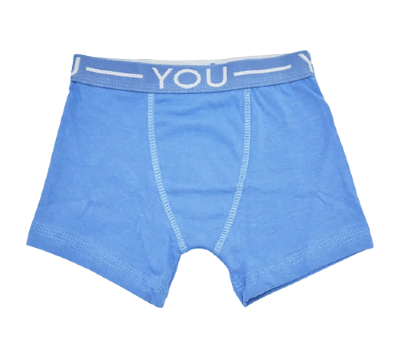 CUECA BOXER INFANTIL COTTON # 782 - DELOS (YOU)