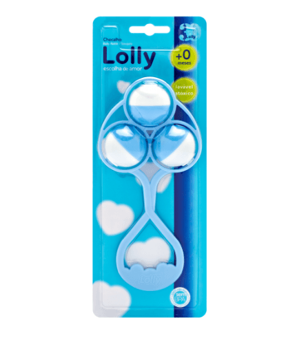 CHOCALHO INFANTIL # 7230-01-M - LOLLY BABY