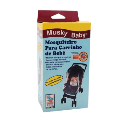 MOSQUITEIRO PARA CARRINHO # 1318 - TATY ENXOVAL