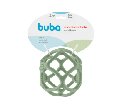 MORDEDOR BOLA EM SILICONE # 15638 - BUBA