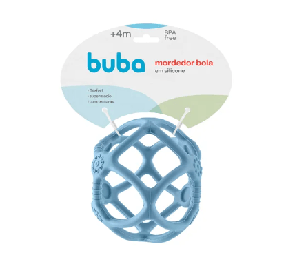 MORDEDOR BOLA EM SILICONE # 15636 - BUBA