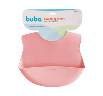 BABADOR PEGA MIGALHAS EM SILICONE # 15640 - BUBA