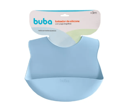 BABADOR PEGA MIGALHAS EM SILICONE # 15639 - BUBA