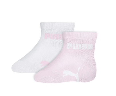 MEIA BEBÊ CANO BAIXO PUMA - FEMININO- 2 PARES - TAMANHO 17 AO 20 # 1770.001 - SELENE