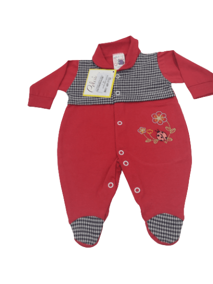 MACACÃO LONGO - FEMININO - TAMANHO PREMATURO # 1048 - CELUI