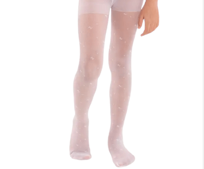 MEIA CALÇA GRAVATINHA - TAMANHO P AO G  # W06852-0001 - TRI FIL