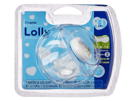 BICO DE SILICONE PARA MAMADEIRA - 2 UNIDADES # 0072-01 - LOLLY BABY