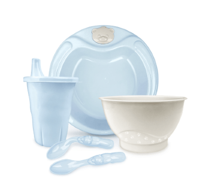 KIT ALIMENTAÇÃO INFANTIL - 5 PEÇAS # 0786 - CAJOVIL