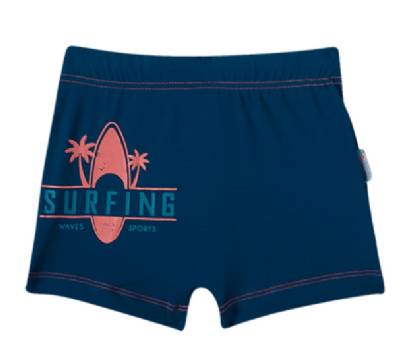 SHORTS PRAIA KIDS - TAMANHO  4 AO 8 # 3395163 - TIP TOP