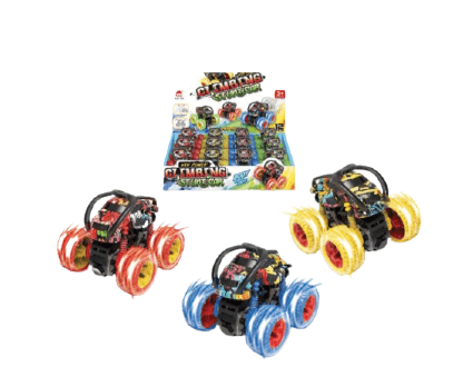 DISPLAY - 12 CARROS  PIRUETA # 310407020 - COLORIA