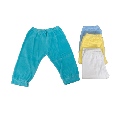 KIT CALÇA PLUSH LISO - 6 UNIDADES - TAMANHO 1 AO 3 # 295 - TOP CHOT
