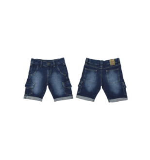 BERMUDA JEANS - MASCULINO - TAMANHO 4 AO 8 # 004201 - ARTICOLARE