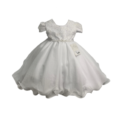 VESTIDO DE FESTA - TAMANHO 1 AO 3 # 3030 - NELU