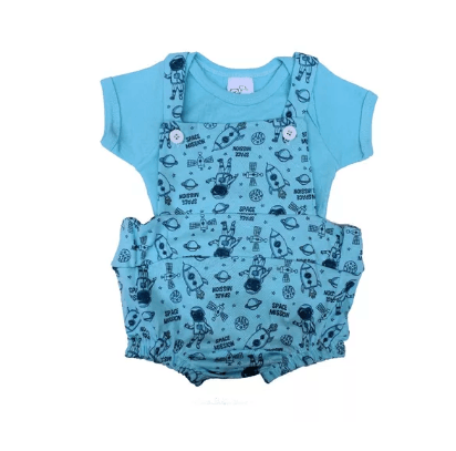 JARDINEIRA COM BODY - MASCULINO - TAMANHO P AO G # 928199 - MAFESSONI