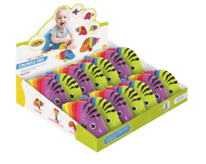 DISPLAY PEIXES - 14 UNIDADES # 310500951 - COLORIA