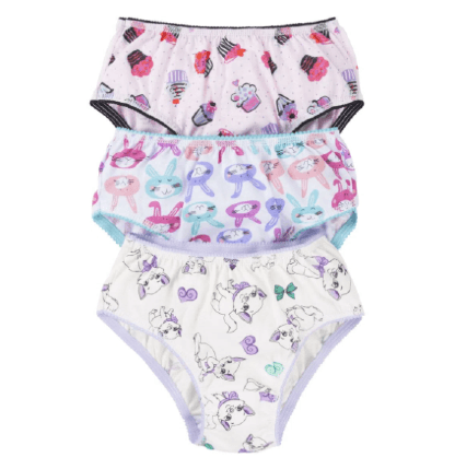 KIT CALCINHA ESTAMPADAS - 3 UNIDADES - TAMANHO PP AO GG # 3900 - TAMPINHA