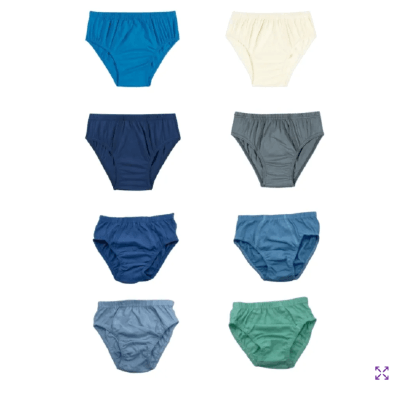 KIT CUECA LISA - 3 UNIDADES - TAMANHO PP AO GG # 3951 - TAMPINHA