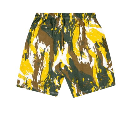 BERMUDA SARJA ESTAMPADA - TAMANHO 10 AO 14 # 502 - TOP CHOT