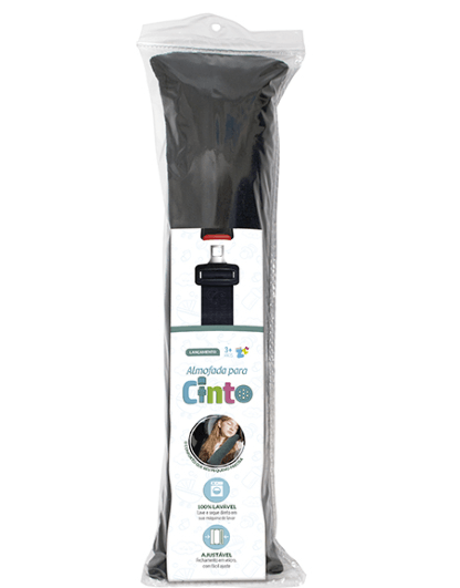 ALMOFADA PARA CINTO DE SEGURANÇA INFANTIL # Z4001 - FIBRASCA