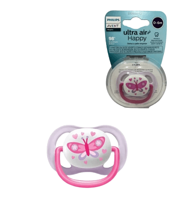 CHUPETA ULTRA AIR 0-6M # SCF081/02 - AVENT