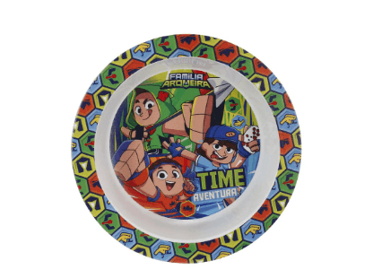 PRATO BOWL DECORADO # 11978 - DERMIWIL BABY GO