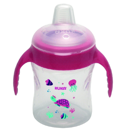 CANECA TREINAMENTO DECORADA FUN - 200ML # 6182 - KUKA
