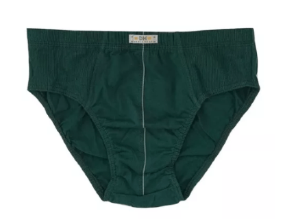 KIT CUECA LISA COM VIÉS - ADULTO - 3 UNIDADES - TAMANHO P AO GG # 6000 - DOM MARCO
