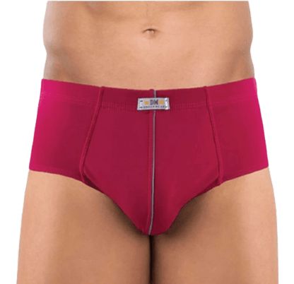 KIT CUECA MICROFIBRA COM VIÉS - 3 UNIDADES - TAMANHO  P AO GG # 8000 - DOM MARCO