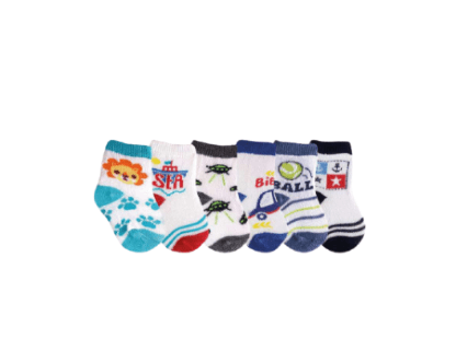 KIT MEIA MASCULINO -  6 PARES # 0716 - DELOS (YOU)
