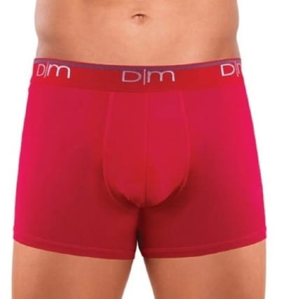 CUECA BOXER LISA MICROFIBRA - TAMANHO  P AO GG # 8500 - DOM MARCO