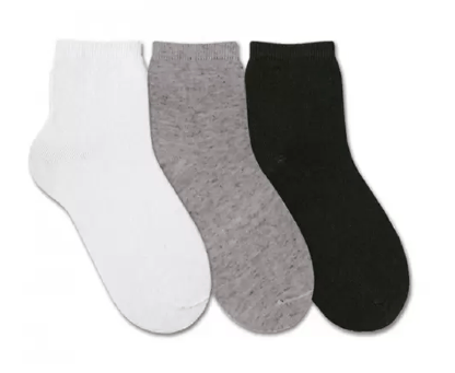 KIT MEIA BASCIS  -  3 PARES  # 04200-089 - LUPO